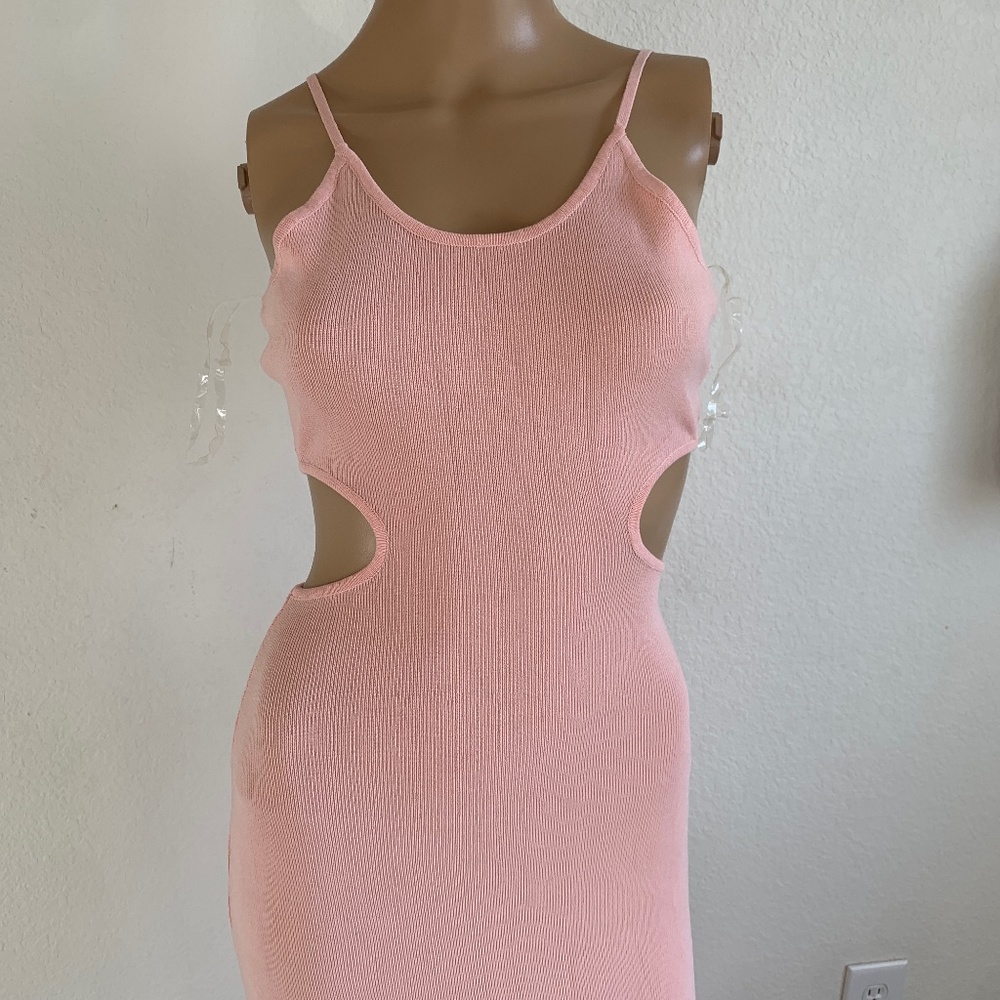 Brand new nasty gal Herra collection midi dress S small
